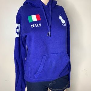 Ralph Lauren Big Pony hoodie (Italy/America)